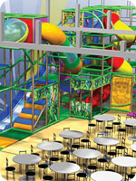 Wild Things Soft Play Centre - Concept Design